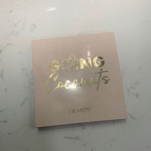 Colourpop going coconuts palette